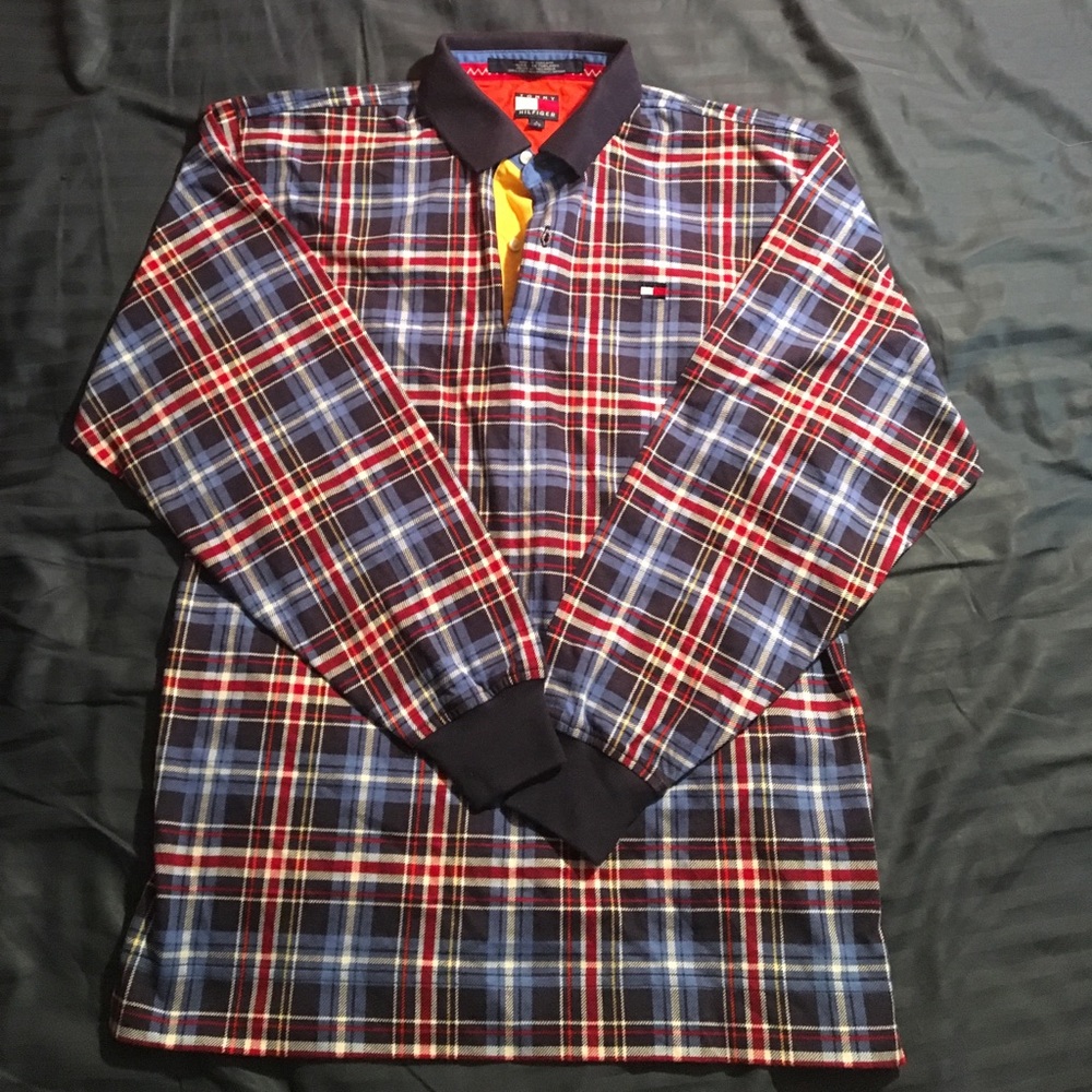 Tommy Hilfiger Longsleeve Polo - S